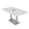 Skutchi Designs 33.5 in W, 59.5 in L, 29 in H, Engineered Wood Top, White HAR-AREC-34X60-DOU-ELEC-WHCYPRESS - alternate 1